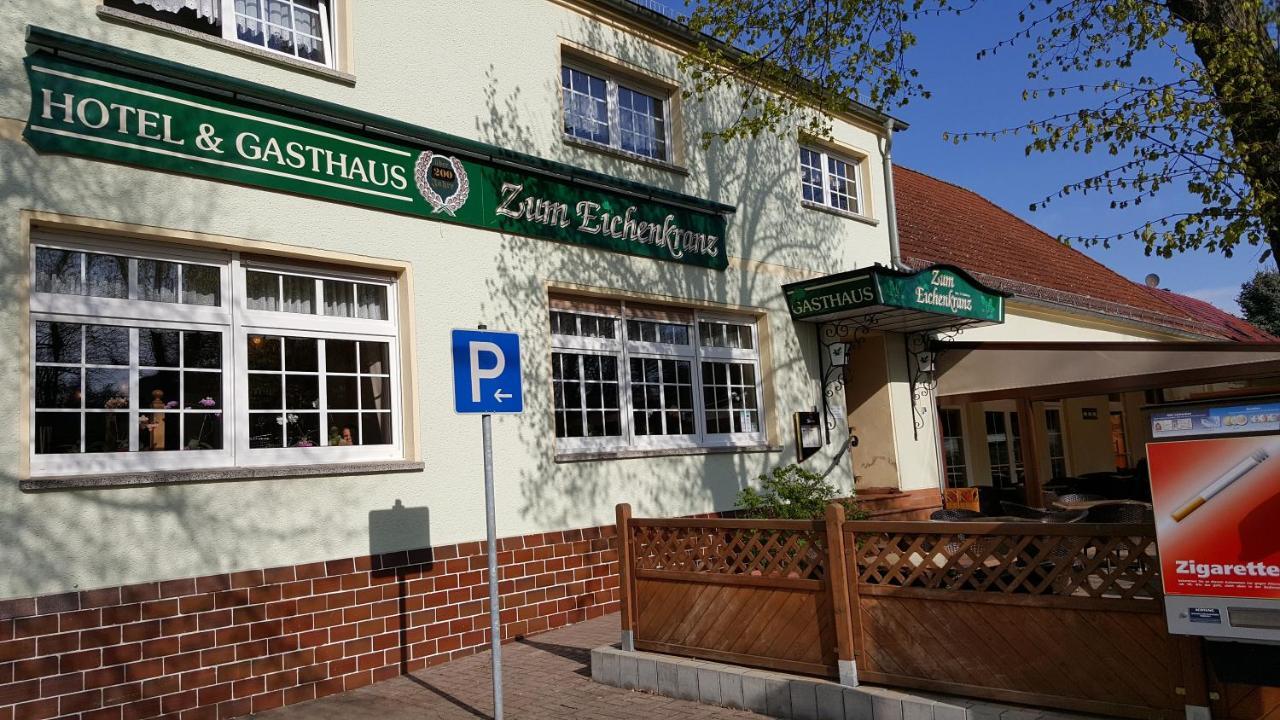 לוקנוואלדה Hotel & Gasthaus Zum Eichenkranz מראה חיצוני תמונה