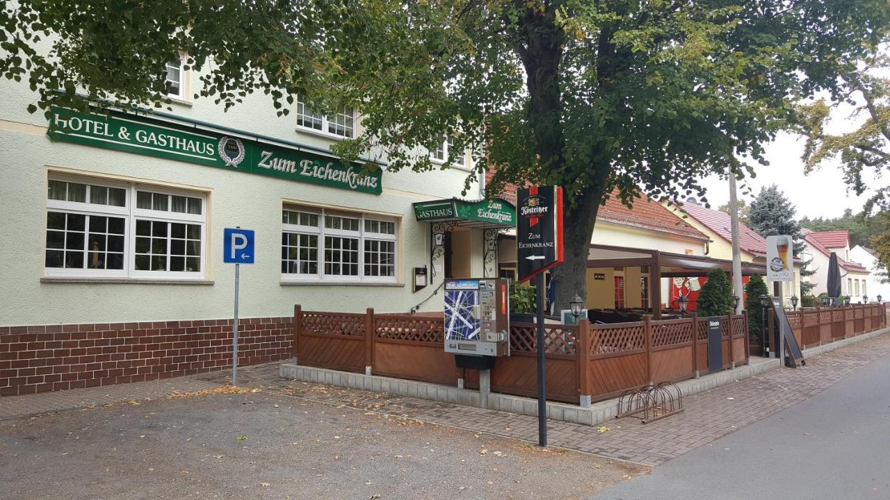 לוקנוואלדה Hotel & Gasthaus Zum Eichenkranz מראה חיצוני תמונה