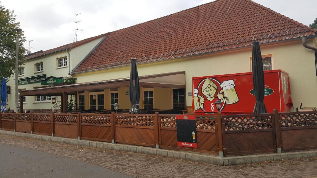 לוקנוואלדה Hotel & Gasthaus Zum Eichenkranz מראה חיצוני תמונה